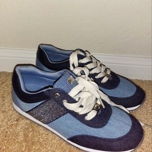 Michael Kors girls demin sneaker